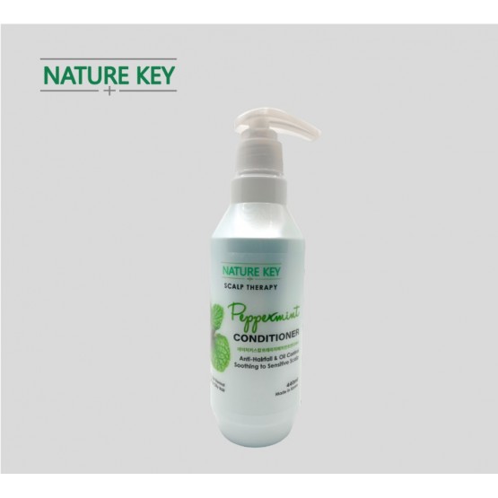 Nature Key Peppermint Conditioner 450g